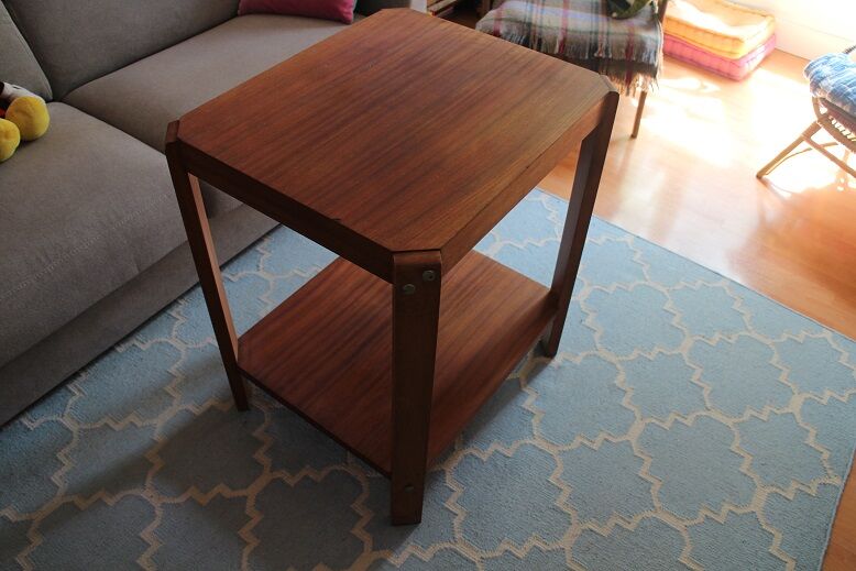 Art deco side table 30/40