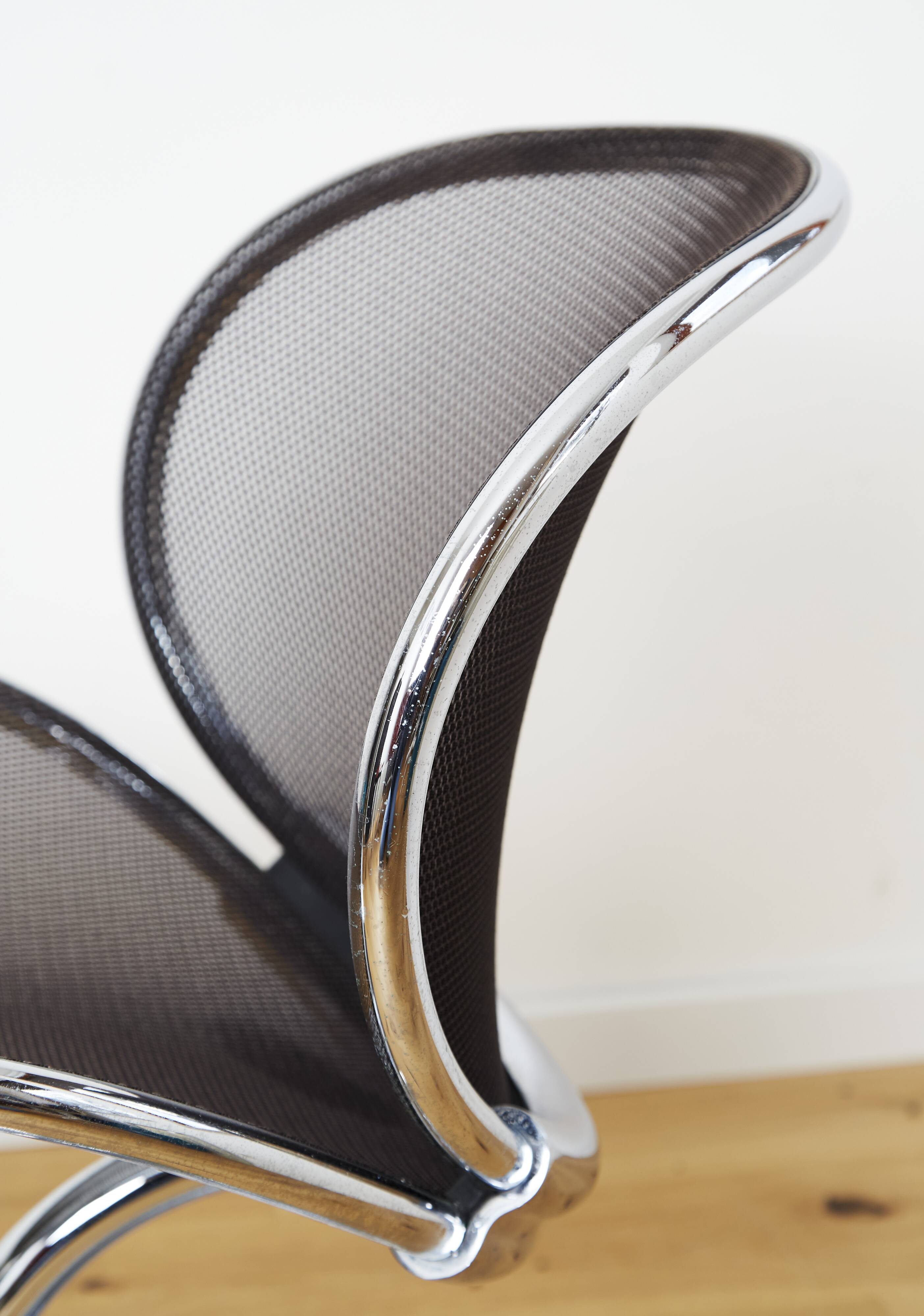 Chaise pivotante Herbert Ohl "O-Line" pour Wilkhan, 1982