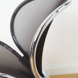 Chaise pivotante Herbert Ohl "O-Line" pour Wilkhan, 1982