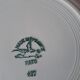 Suite de 6 assiettes plates