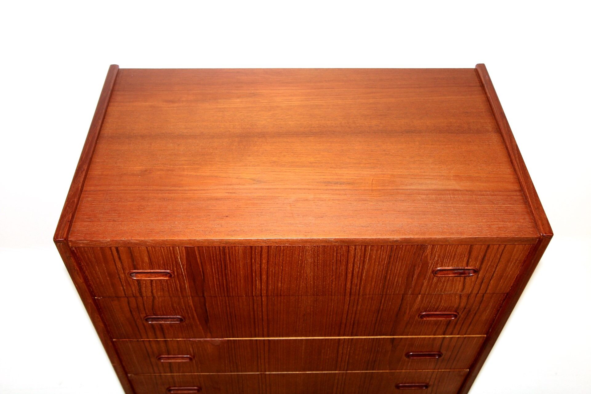 Commode "Tallboy" en teck, Danemark, 1960