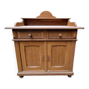 Commode portes tiroirs