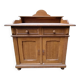 Commode 2 portes 2 tiroirs en bois massif