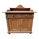 Commode 2 portes 2 tiroirs en bois massif