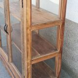Wooden showcase
