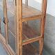 Wooden showcase