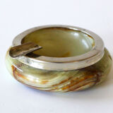 Ashtray in onyx