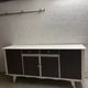 Solid wood sideboard