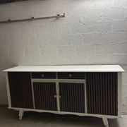 Solid wood sideboard