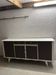 Solid wood sideboard