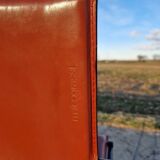 Set of 2 Matteo Grassi leather chairs