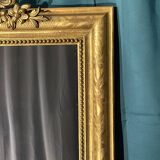 Antique mirror H140x 82.5 from the Louis Philippe period, very good condition