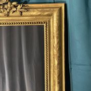 Antique mirror H140x 82.5 from the Louis Philippe period, very good condition