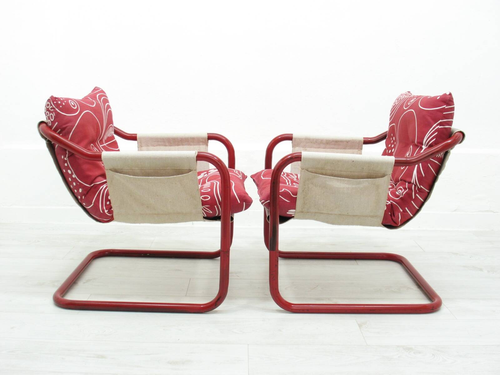Vintage Tubular Chairs, 1970s