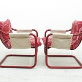 Vintage Tubular Chairs, 1970s
