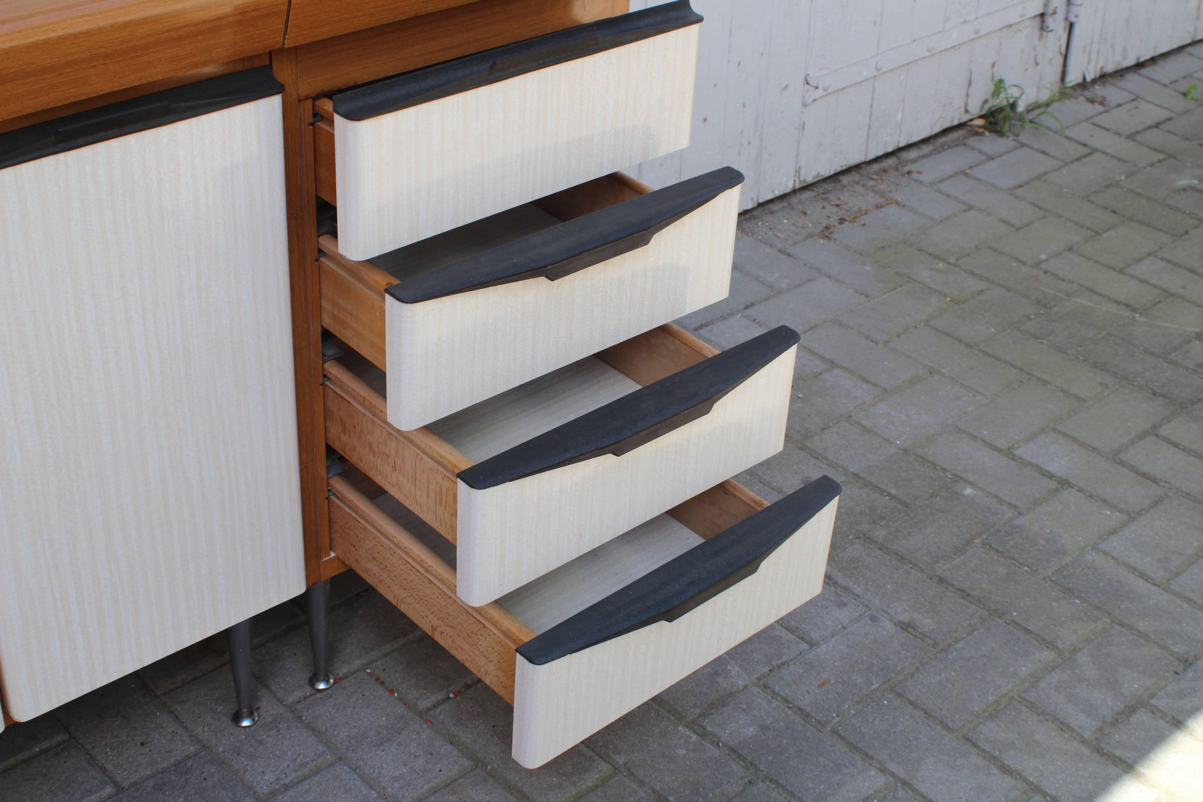 Furniture formica Salvarani vintage italy 1970