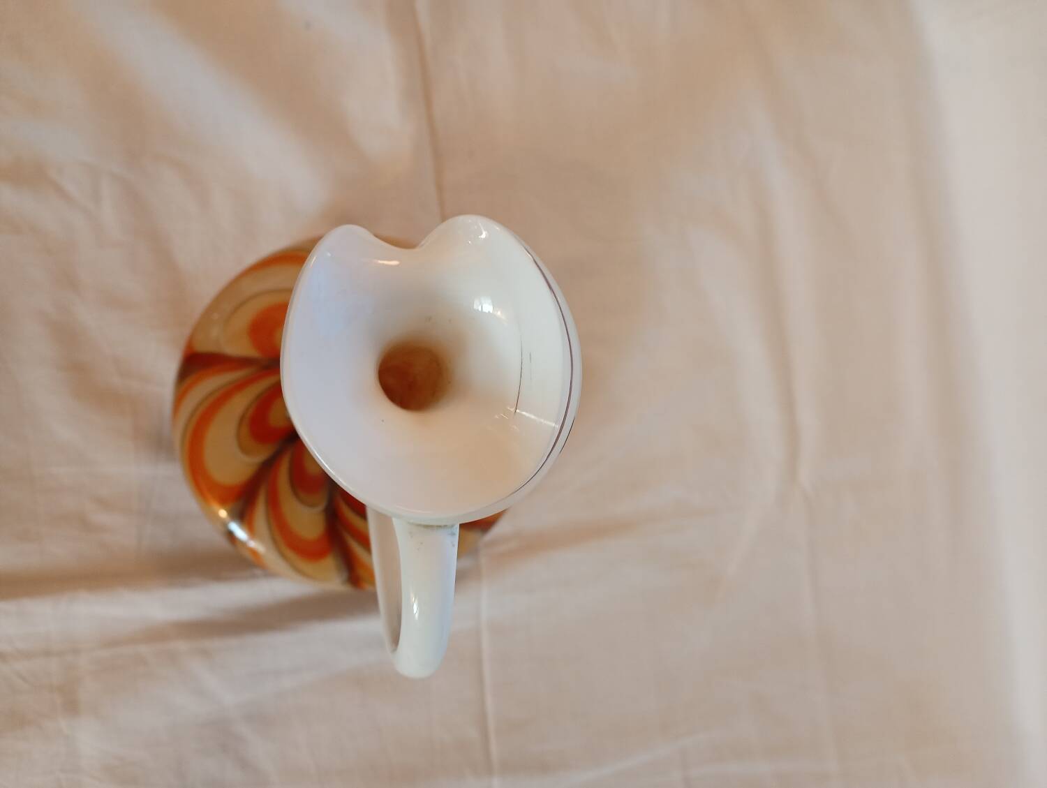 Vintage opaline vase