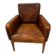 Leather armchair