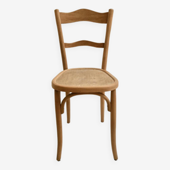 Chaise baumann bistrot brute