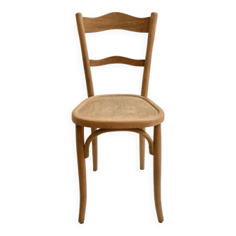 Baumann raw bistro chair