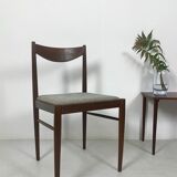 Danish midcentury chair in afromosia 1950s