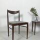 Danish midcentury chair in afromosia 1950s