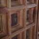 Enfilade "Biosca" in fir wood.