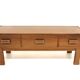 Scandinavian walnut chest of drawers, Sweden, 1960