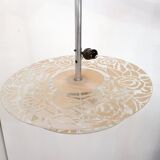 Lustre Art Déco rose