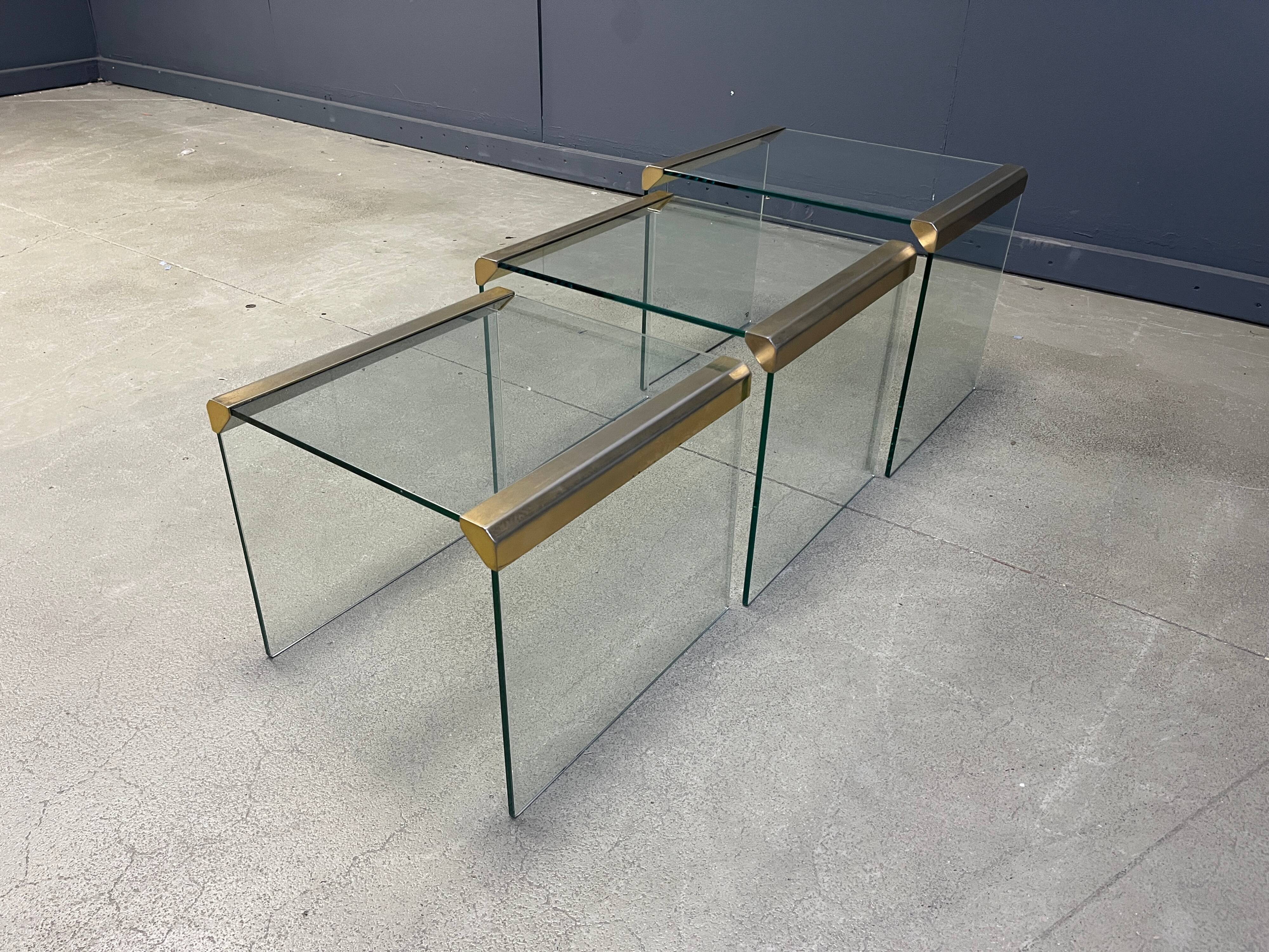 T35 nesting tables from Galotti & Radice, 1975, set of 3