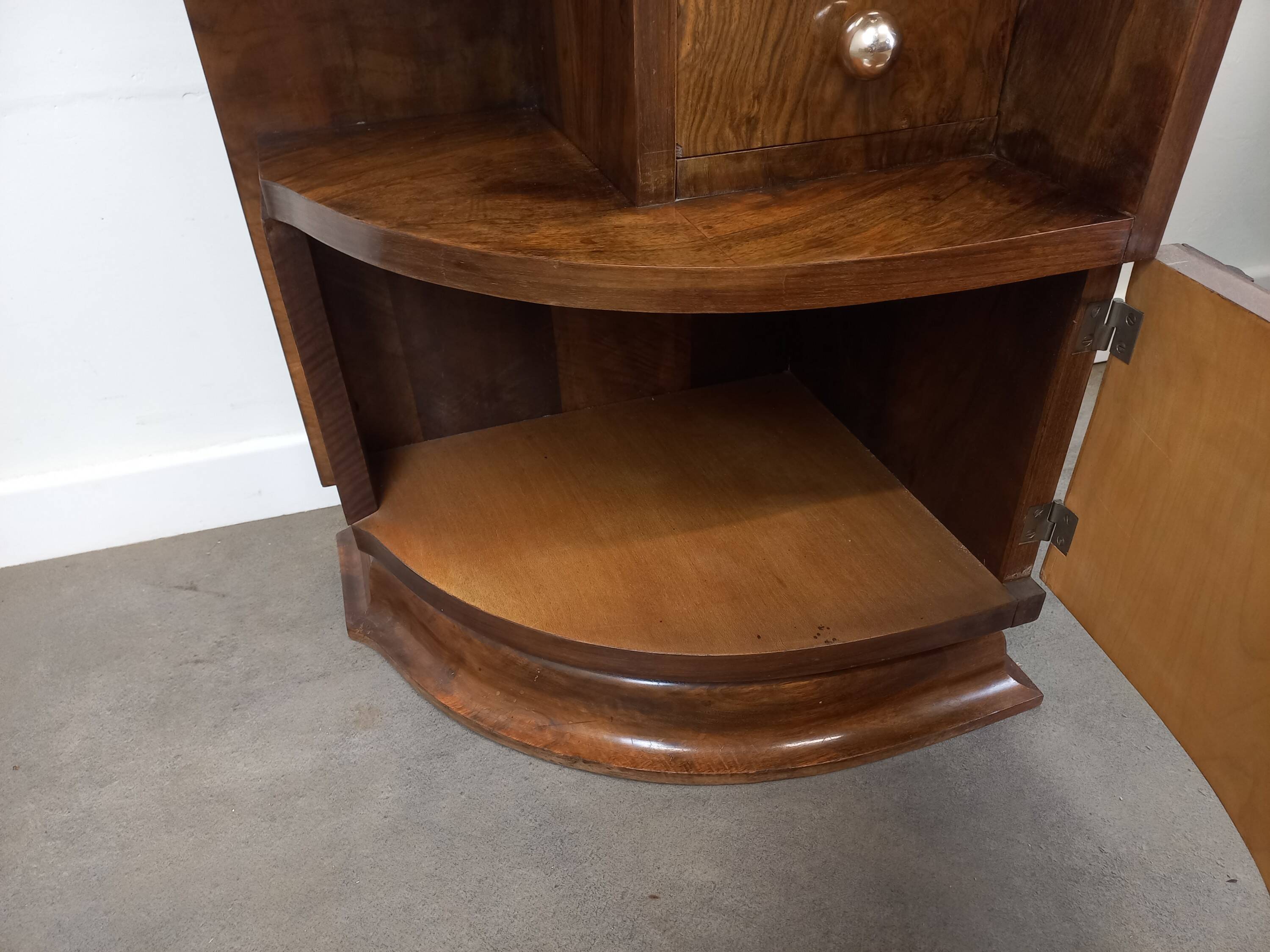 Pair of Art Deco bedside tables