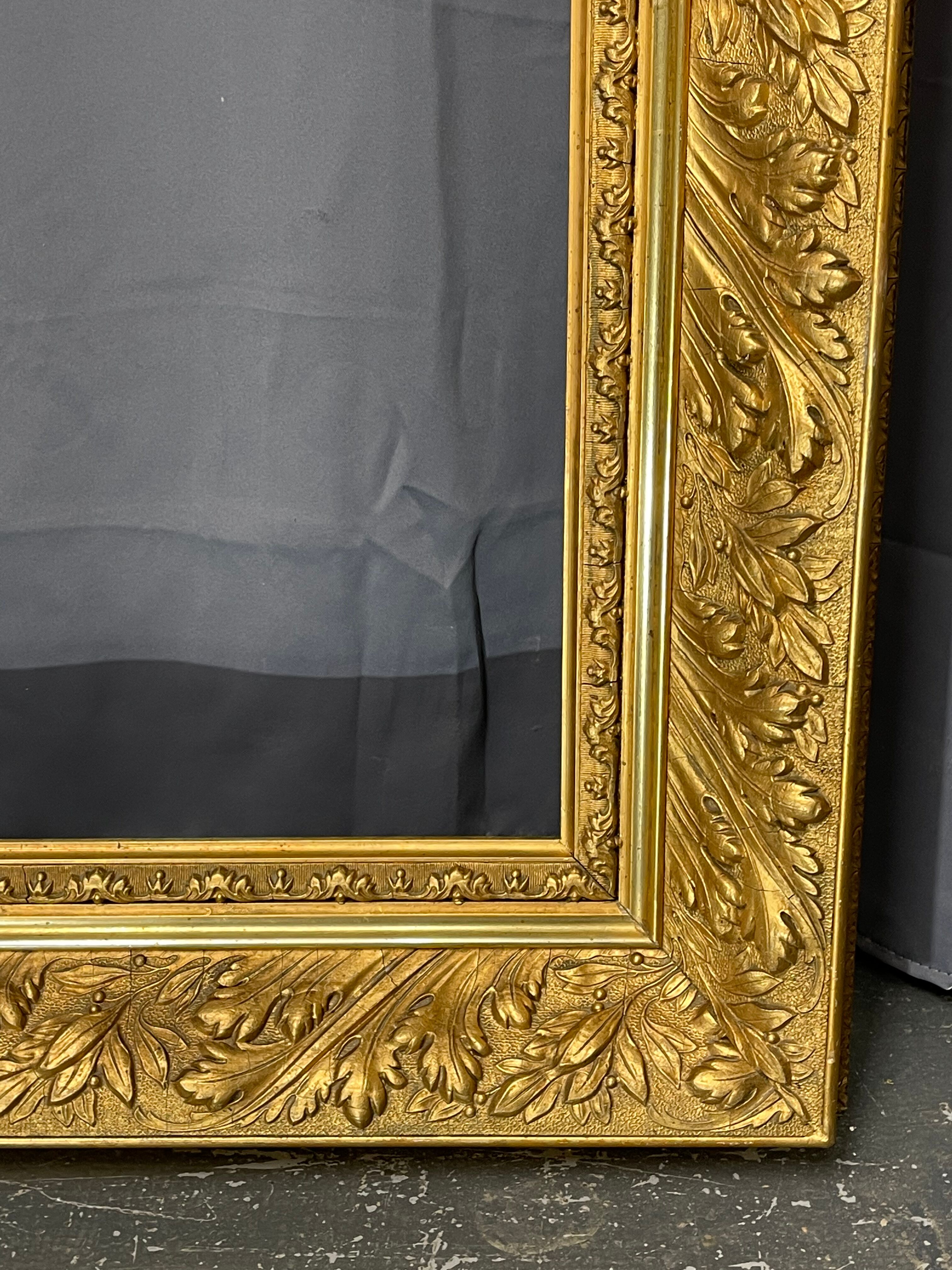 Old frame 150 x 116 cm