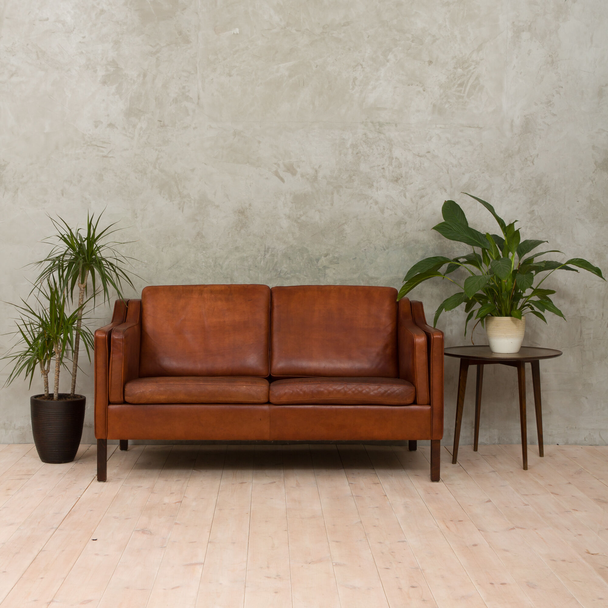Vintage leather sofa