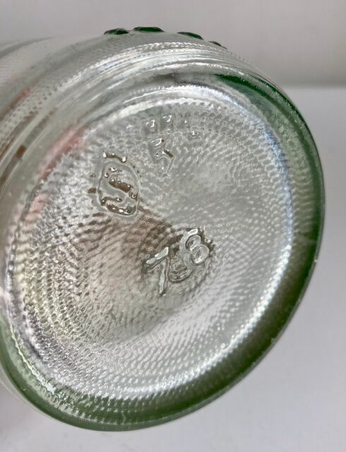 Old bottle of lemonade "SIC"
