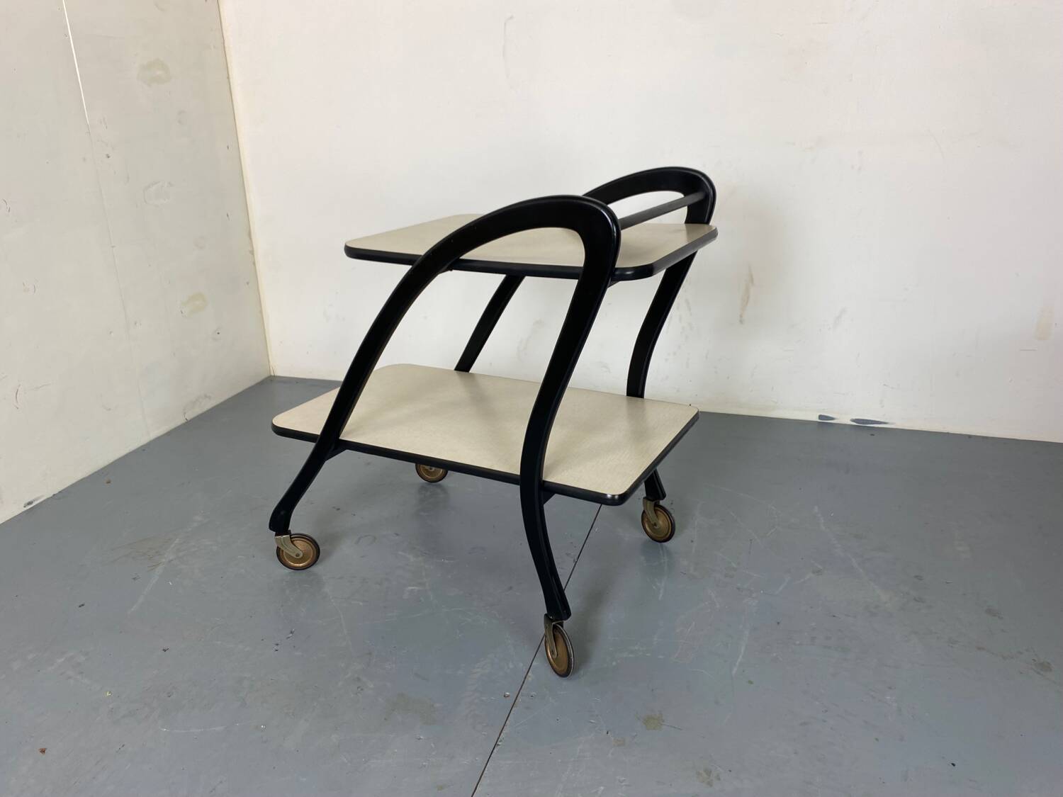 Mid-Century Italian Bar Cart 1950s