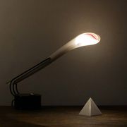 Cobra table lamp in Murano glass by Lino Tagliapietra for Effetre, Italy, 1980s