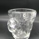 1950s crystal vase