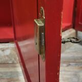 Importante Bibliothèque époque Art Déco en bois laqué et bronze doré