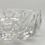 Vintage Saint Louis crystal ashtray, Ambassador model
