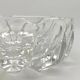 Vintage Saint Louis crystal ashtray, Ambassador model