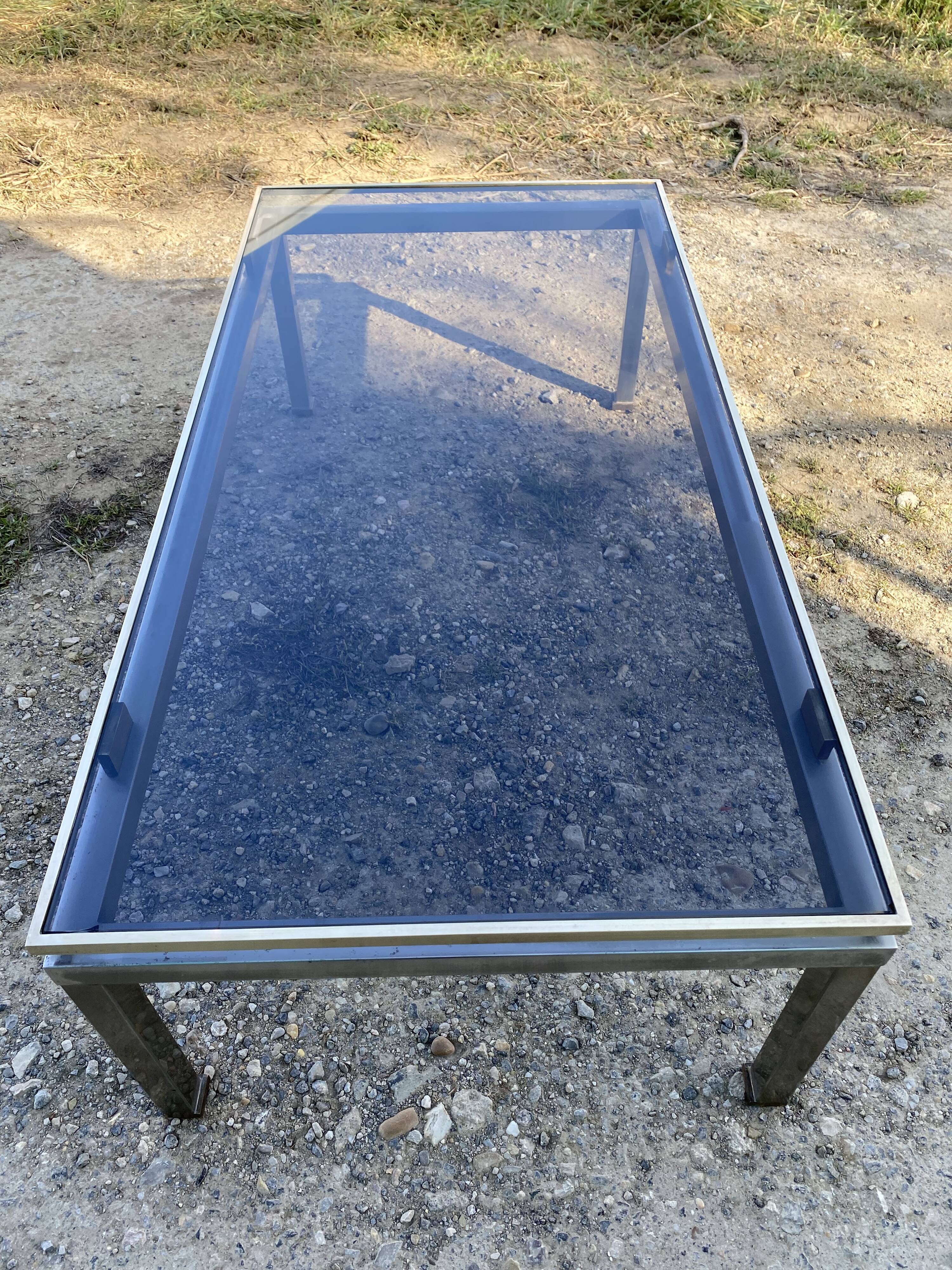 Coffee table design Guy Lefèvre