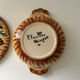 Sugar bowl signed P. Fouillen Quimper