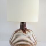 Italian ceramic lamp foot 70s