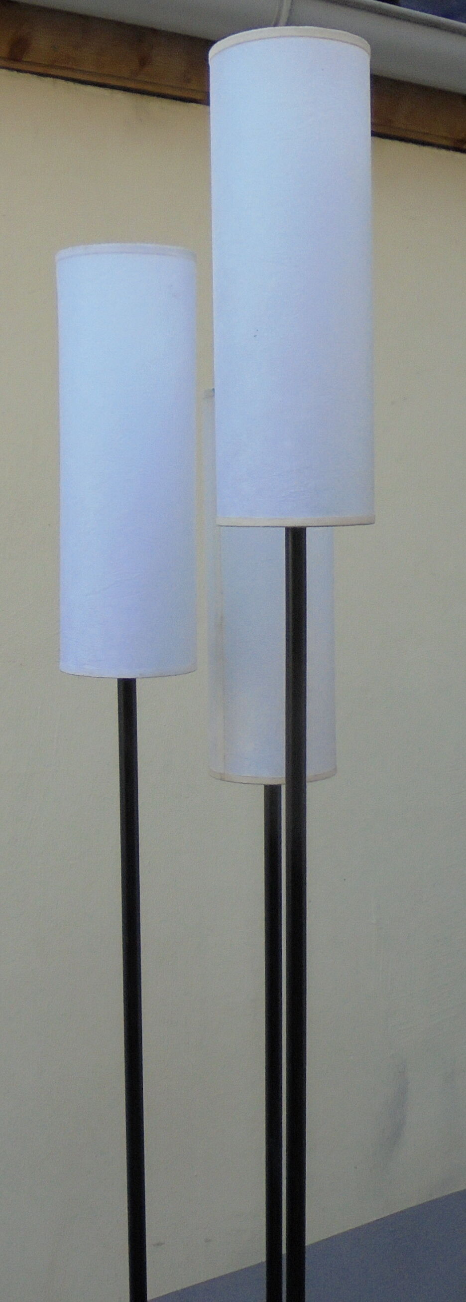 Lampadaire 3 branches modulable des années 50