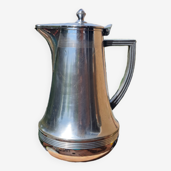 1930 chromium insulated pitcher