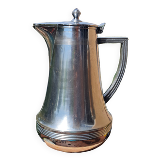 1930 chromium insulated pitcher