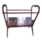 Vintage magazine rack