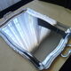 Stainless service tray 18/10 th 44.5 x 32.5 cm