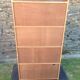 Vintage teak library