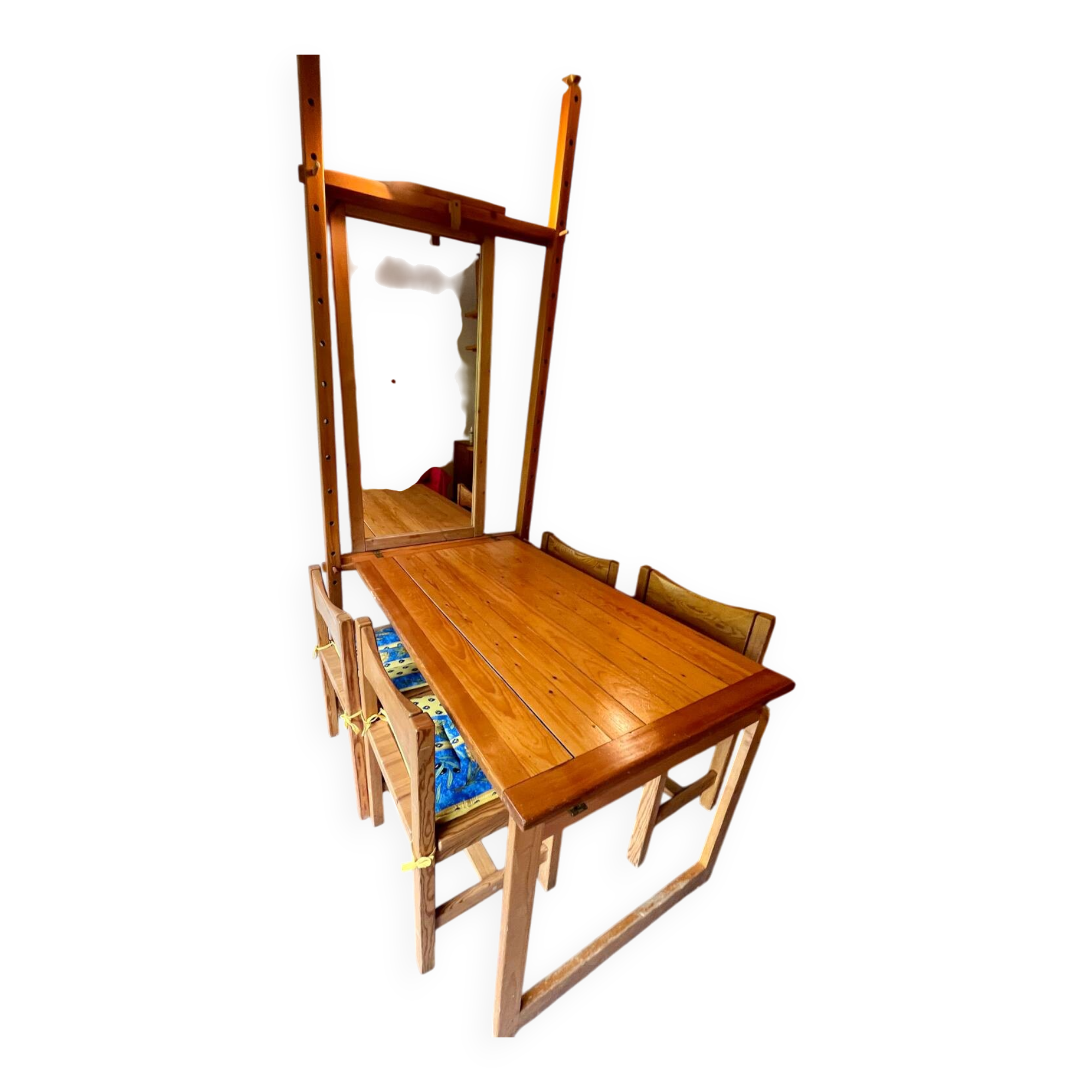 Table de berger en bois massif